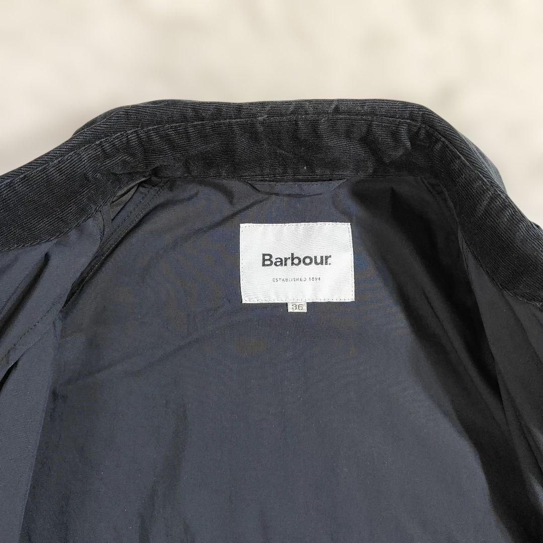良品 Barbour バブアー NEW BURGHLEY 36 ネイビー コート