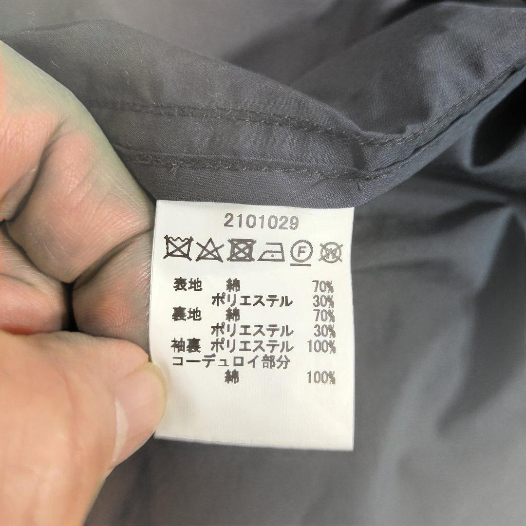 良品 Barbour バブアー NEW BURGHLEY 36 ネイビー コート