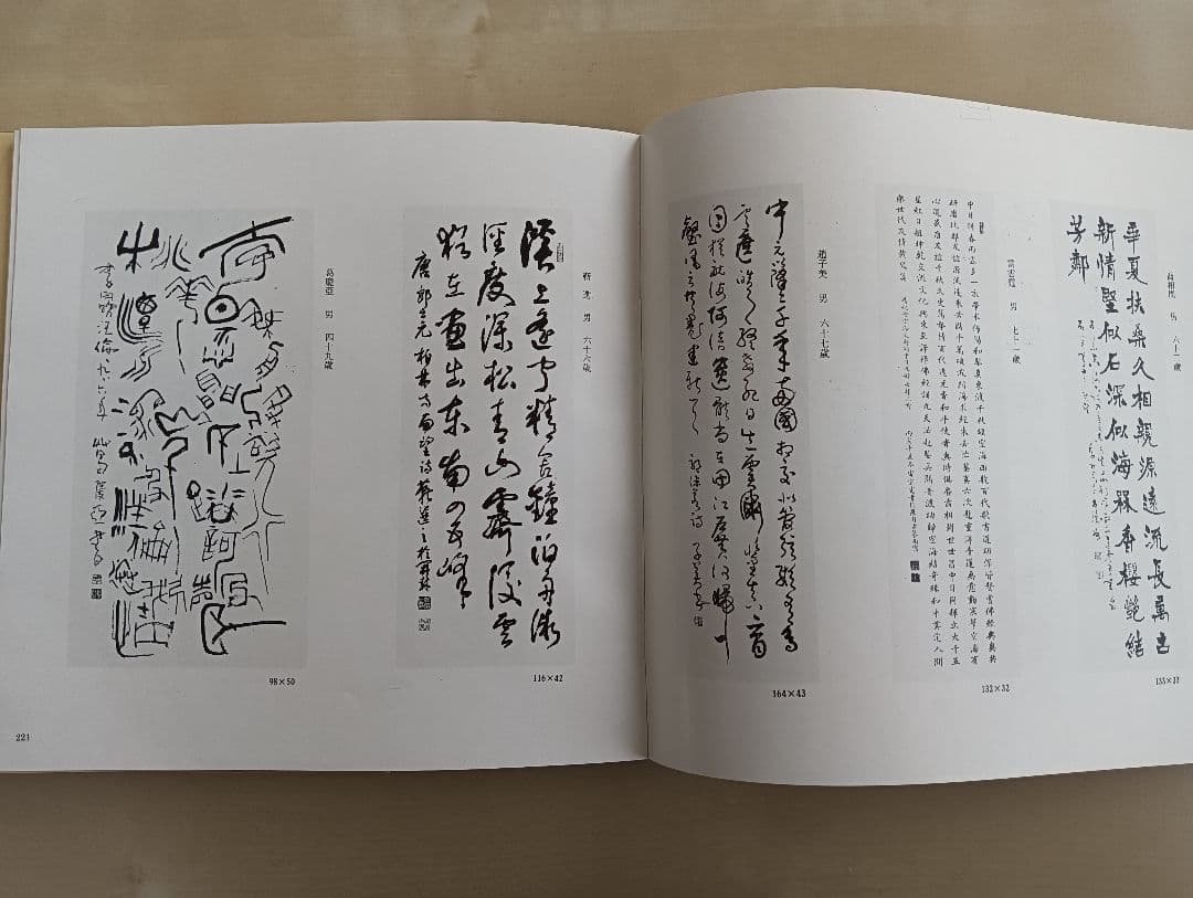 中国当代墨宝集