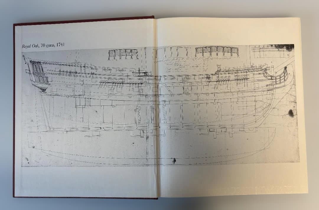 【帆船】【洋書】The Ship of the Line Volume I