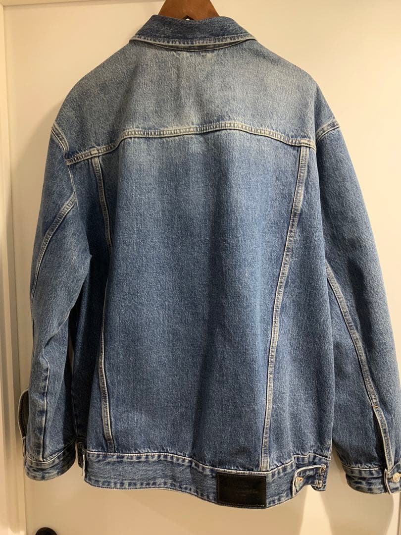オーバーサイズ STEVEN MEISEL デニムジャケット 希少 Sサイズ