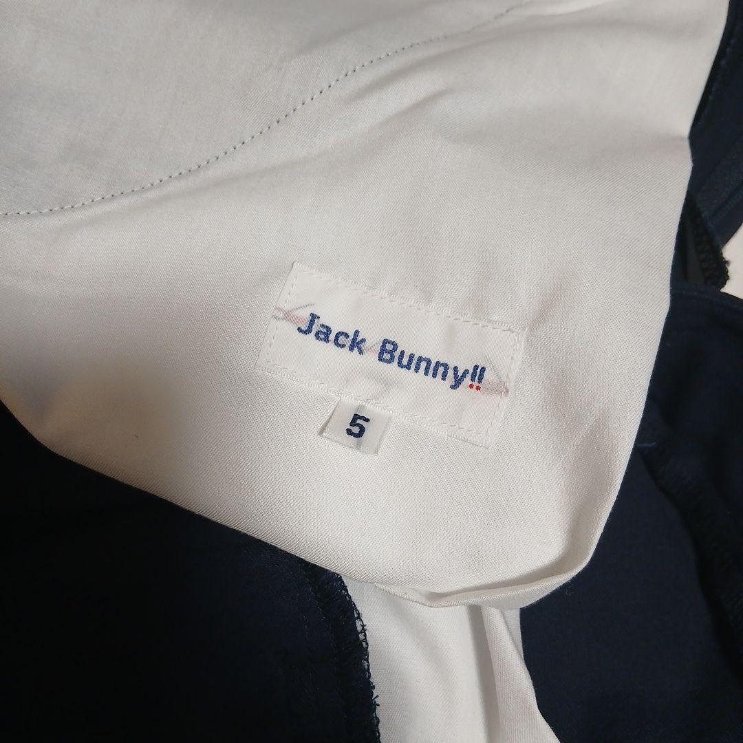 JACKBUNNY ネイビー パンツ　サイズ5 新品