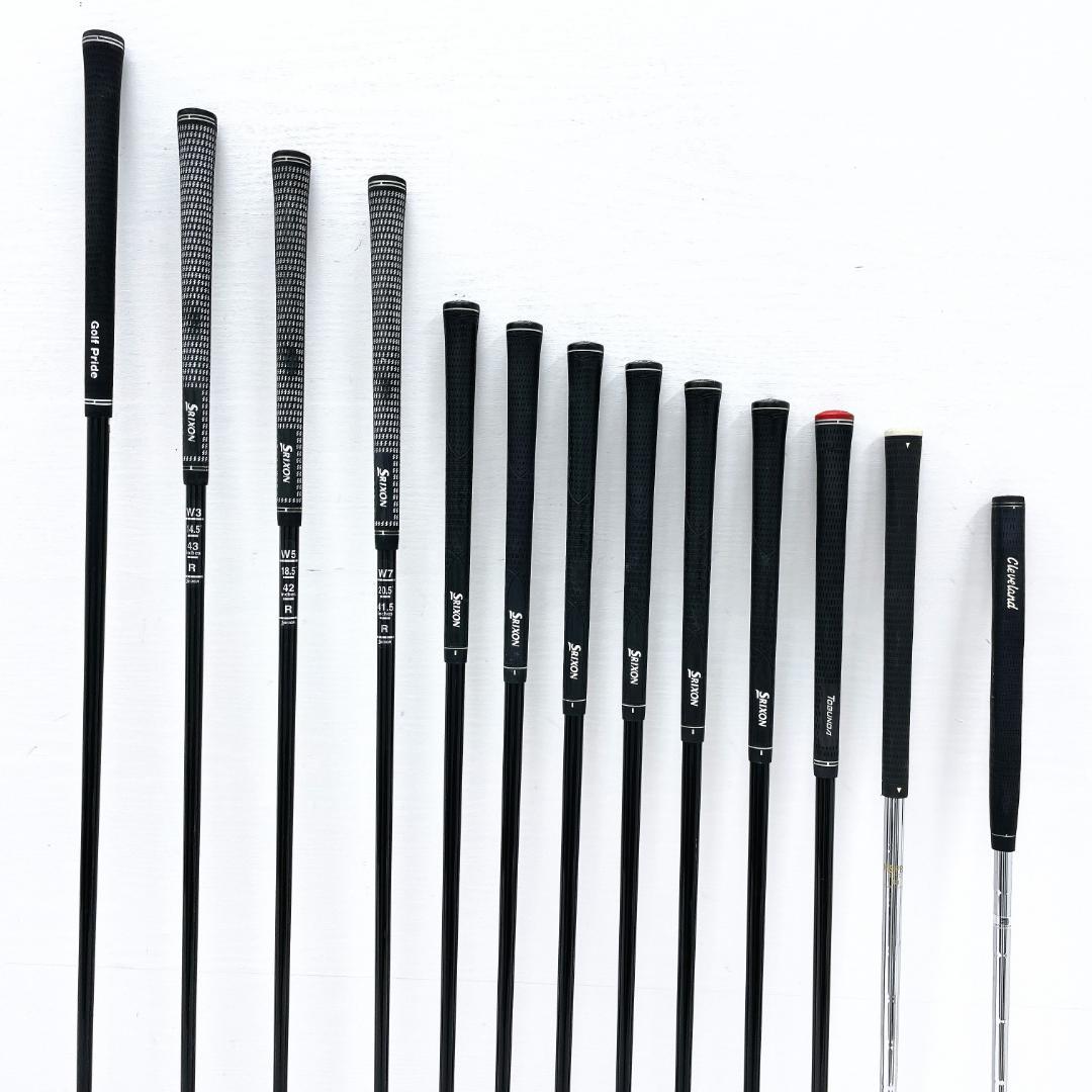 【豪華‼】 SRIXON スリクソン メンズ ゴルフクラブ 初心者 セット R