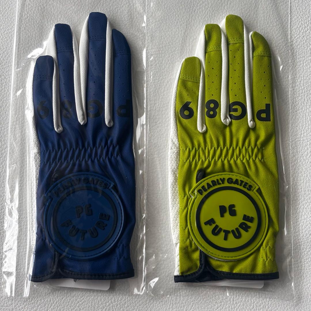 【新品】5色セット パーリーゲイツ　片手　左手　SS レディースゴルフグローブ