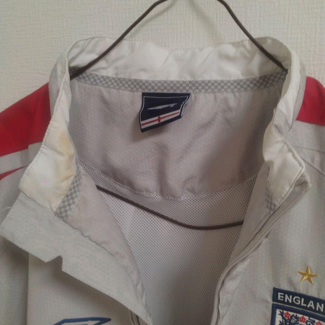 UMBRO アンブロ Y2Kトップス サッカー イングランド プラクティストップ