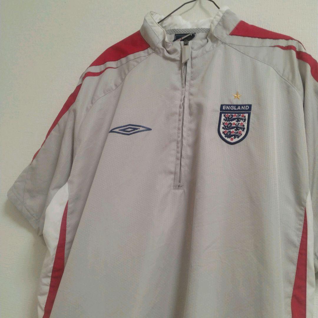 UMBRO アンブロ Y2Kトップス サッカー イングランド プラクティストップ