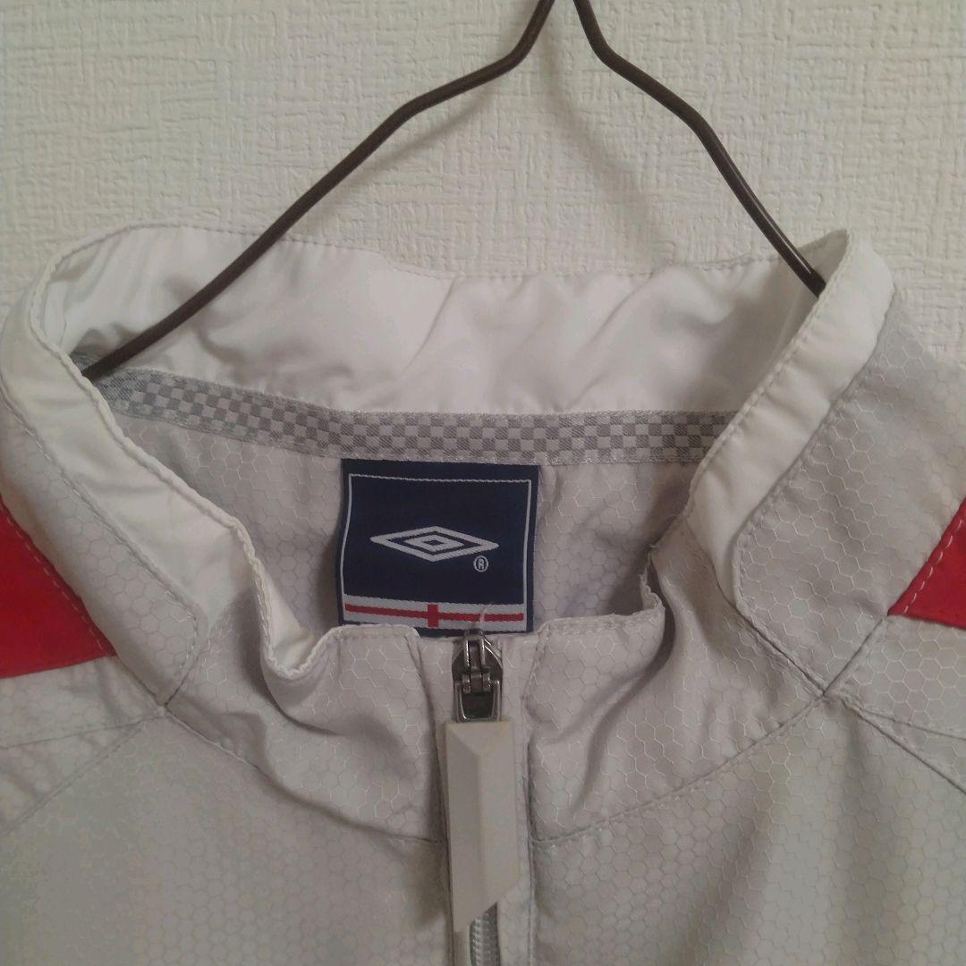 UMBRO アンブロ Y2Kトップス サッカー イングランド プラクティストップ