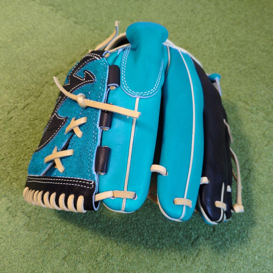 新品未使用 ZETT PROSTATUS 軟式投手用サイズ４ BRGB32201