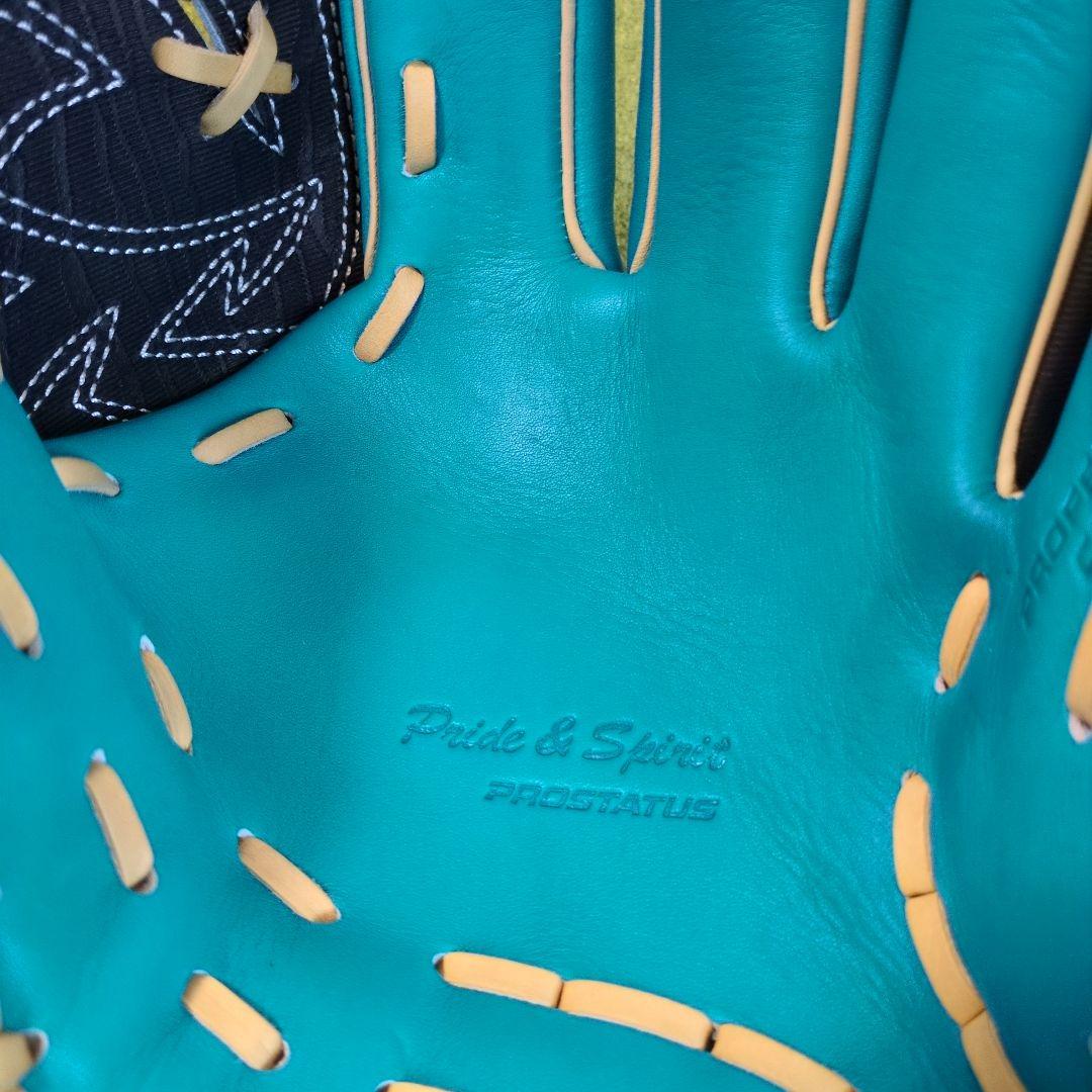 新品未使用 ZETT PROSTATUS 軟式投手用サイズ４ BRGB32201