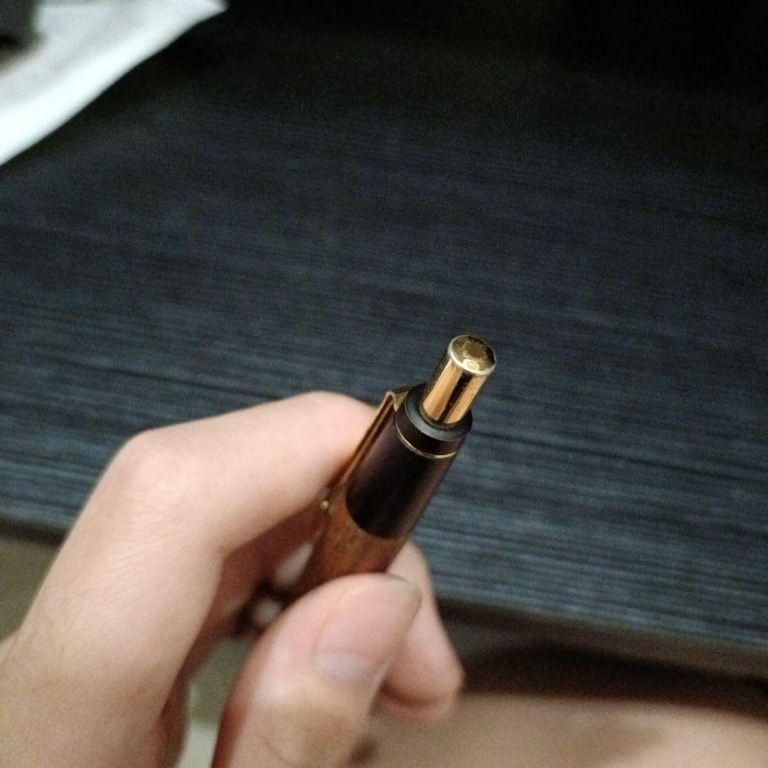 野原工芸欅旧型箱付きシャーペン