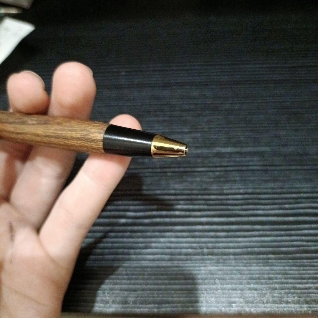 野原工芸欅旧型箱付きシャーペン