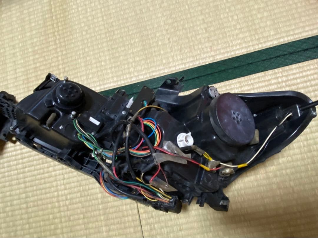 レクサス190 78Worksクリアヘッドライト2個セット