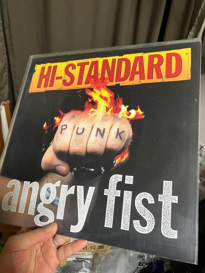 ハイスタ　ハイスタンダード　レコード　セット　　Hi-standard