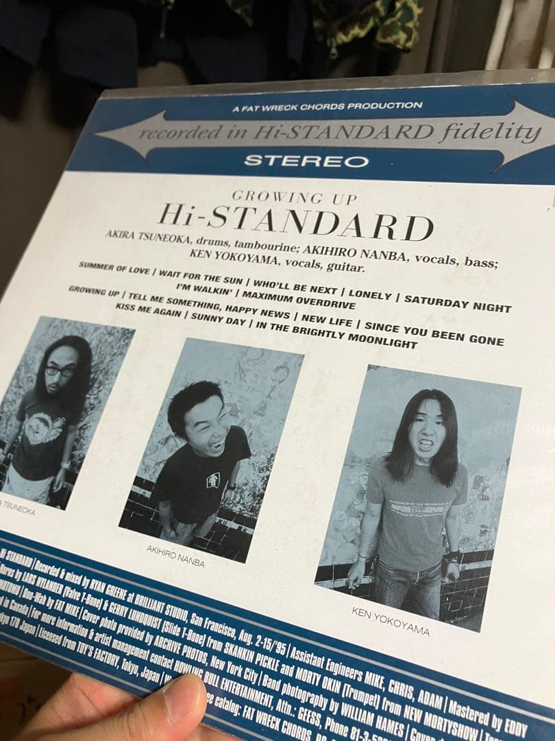 ハイスタ　ハイスタンダード　レコード　セット　　Hi-standard