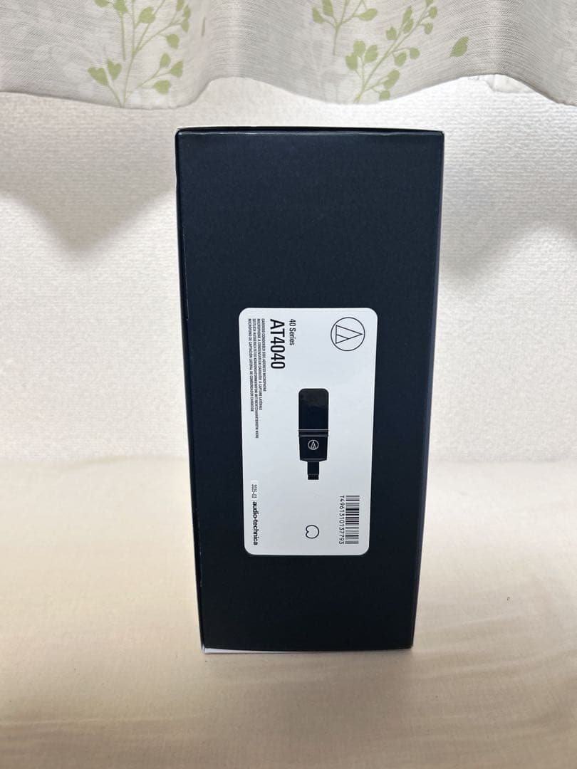 【美品】Audio-Technica AT4040 コンデンサーマイク