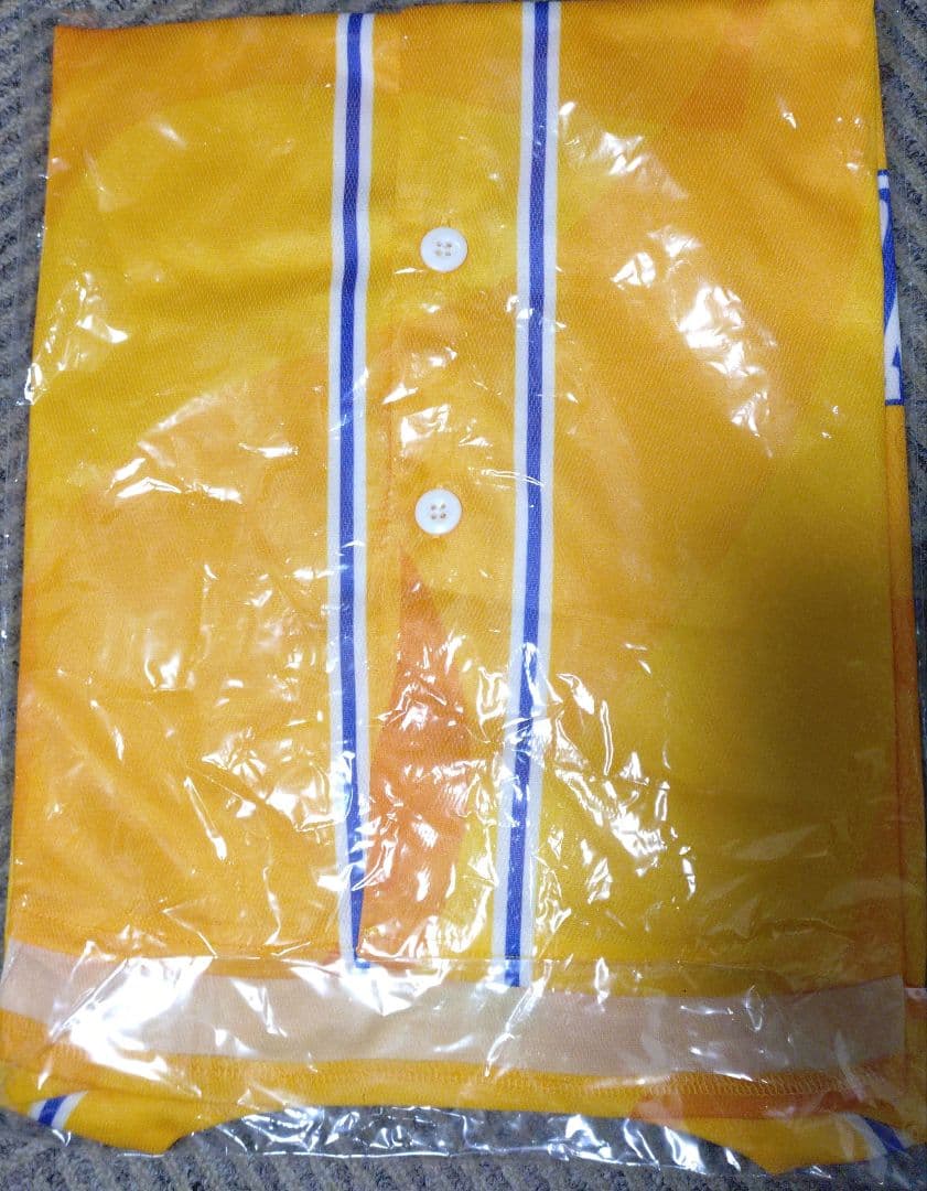 ベガルタ仙台 ボタン付きユニフォーム　新品未開封未使用