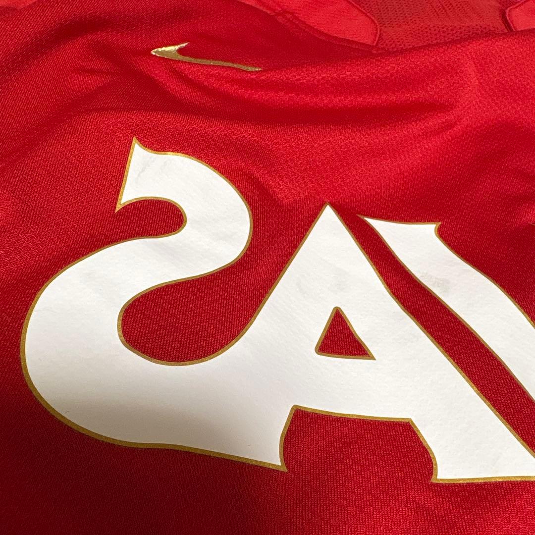 NIKE 浦和レッズ シャツ 赤 Lサイズ