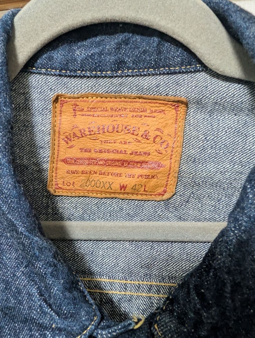 WAREHOUSE & CO. Lot 2000XX デニムジャケット