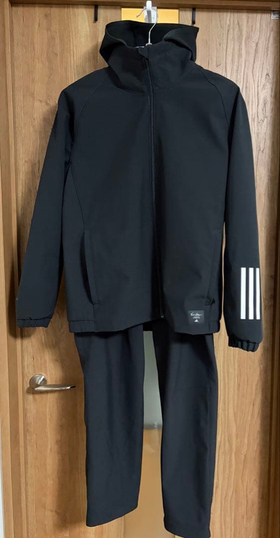 【エヌ】adidas　ウルトラウォームジャケット　パンツ　上下セットアップ