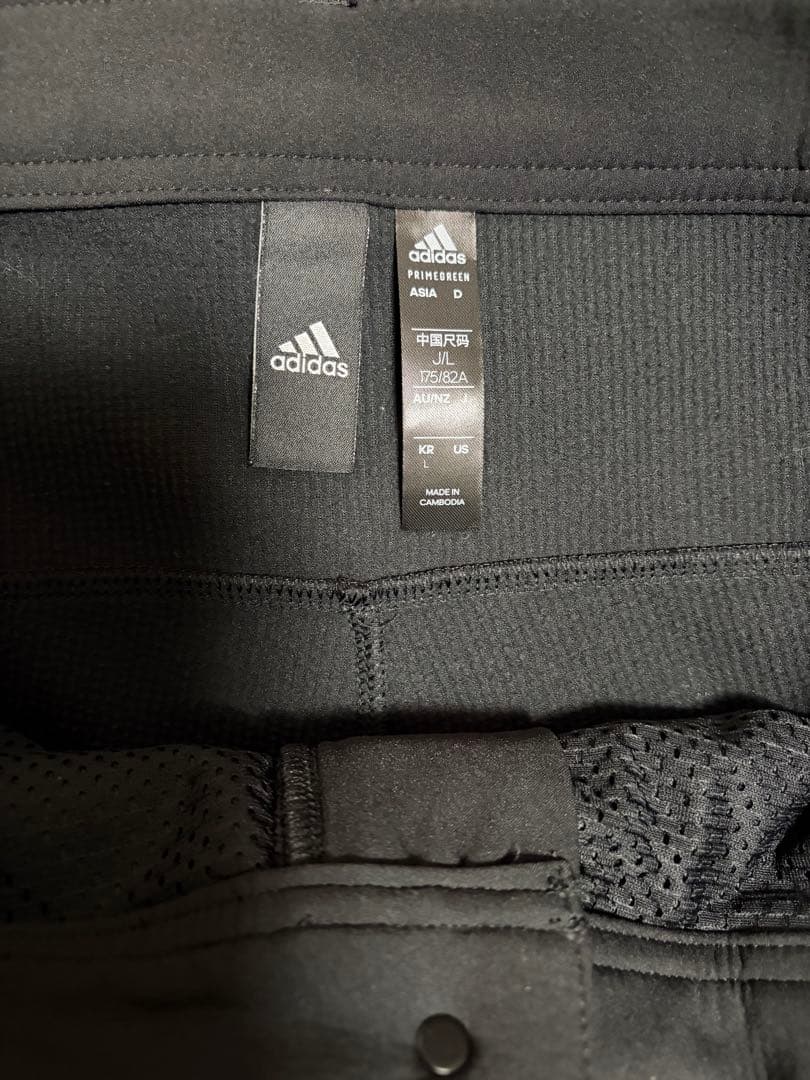 【エヌ】adidas　ウルトラウォームジャケット　パンツ　上下セットアップ