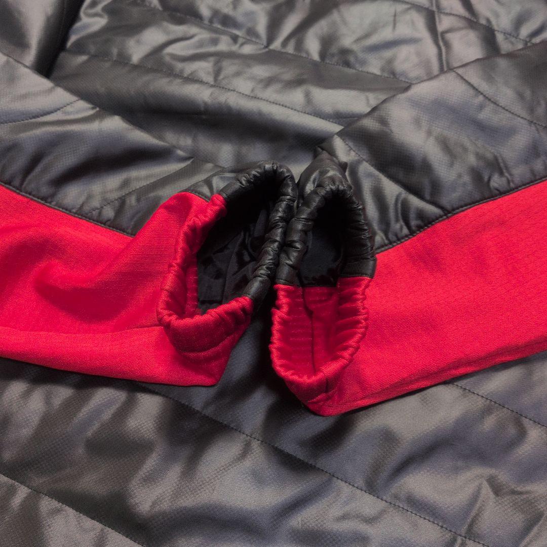 【希少サイズ✨MIZUNO✨4L】ハーフジップ 中綿 ピステ セットアップ