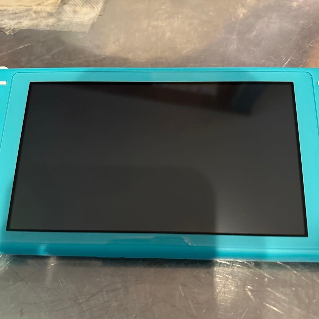 Nintendo Switch Lite ターコイズ 本体 美品 動作良好