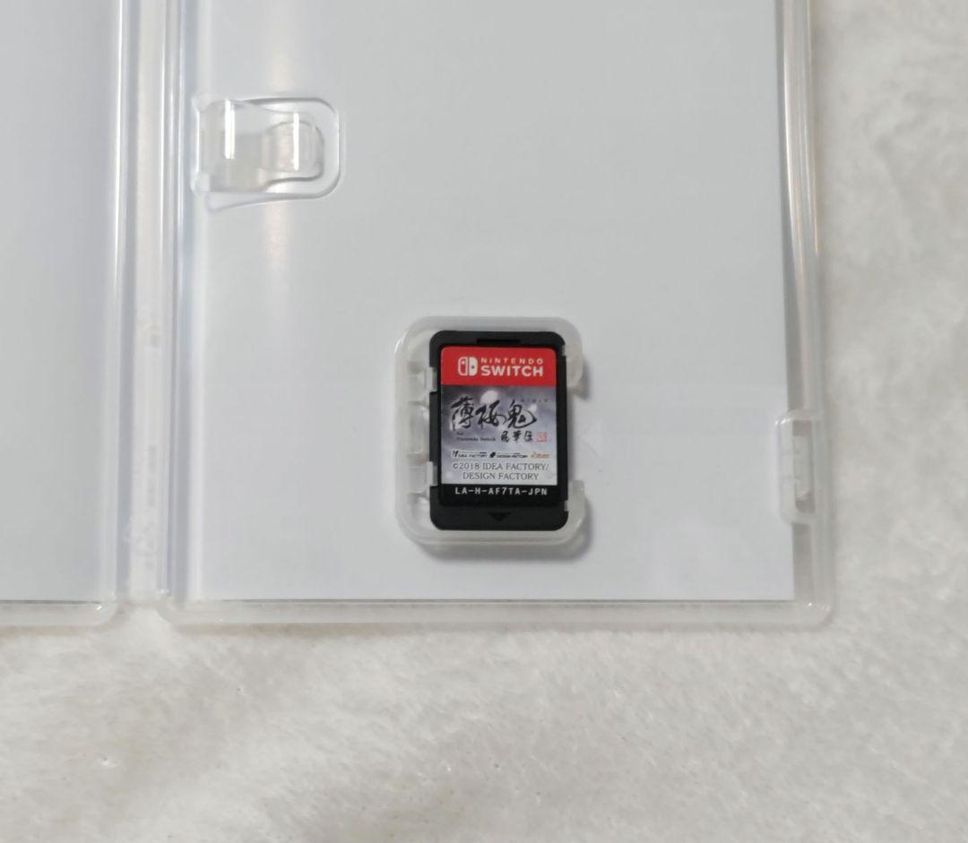 薄桜鬼　風華伝　NintendoSwitch