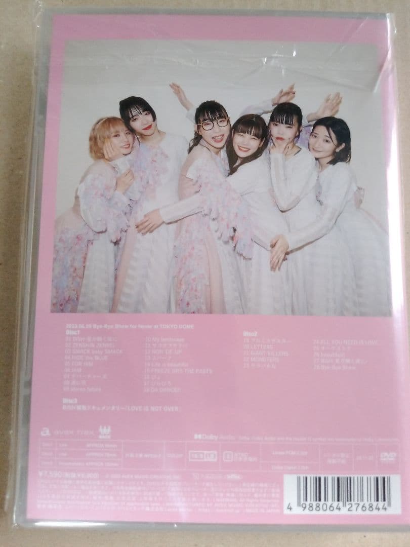 新品未開封 BiSH/Bye-Bye Show for Never DVD