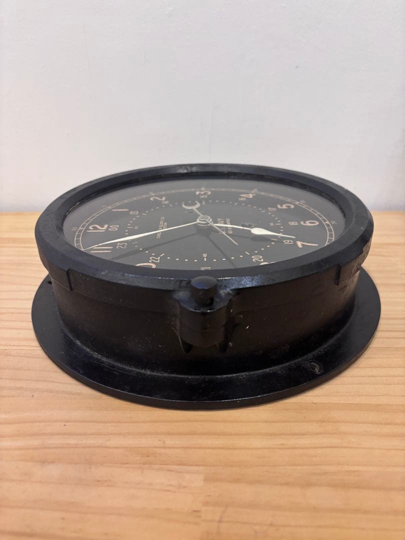 CHELSEA CLOCK U.S. NAVY 置時計