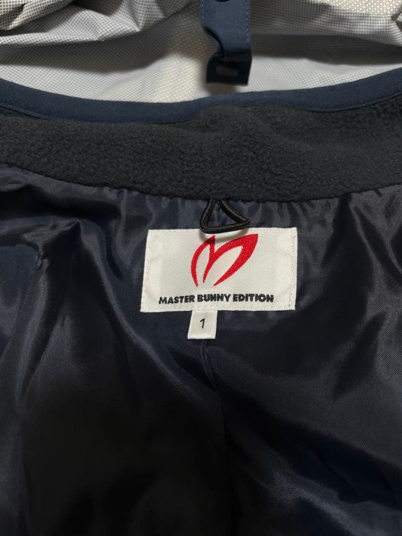 MASTER BUNNY EDITION アウター ウィンドブレーカー