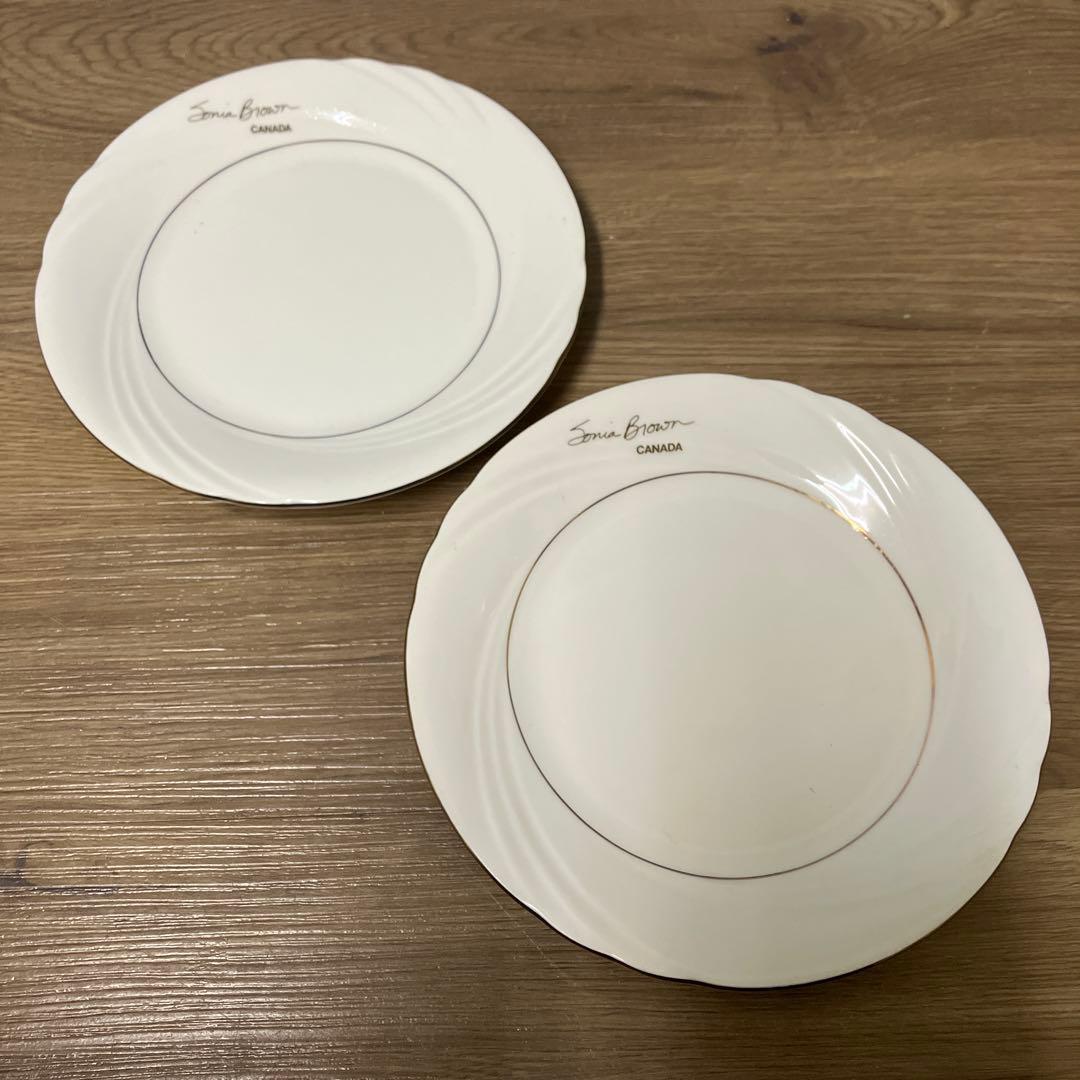 E-1 Sonia Brown  ソニアブラウン 食器 11点セット