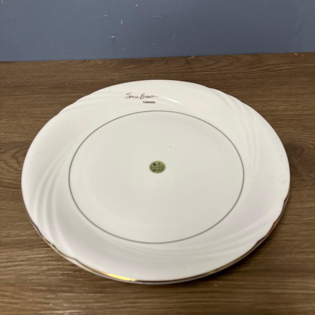 E-1 Sonia Brown  ソニアブラウン 食器 11点セット