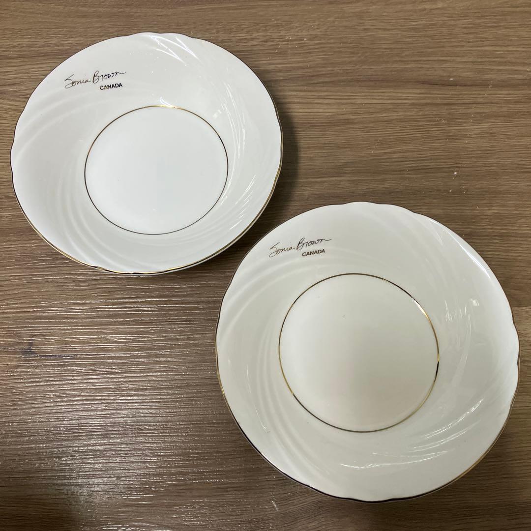 E-1 Sonia Brown  ソニアブラウン 食器 11点セット