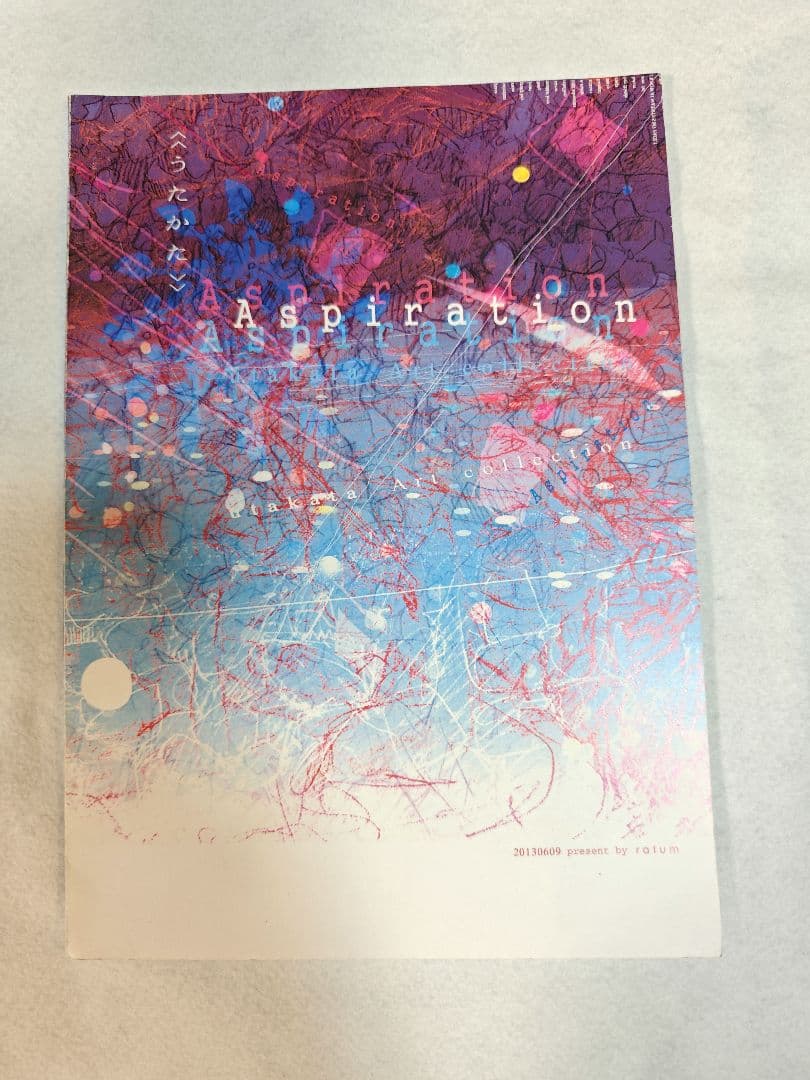 つるまいかだ イラスト集 同人誌 Aspiration メダリスト作者