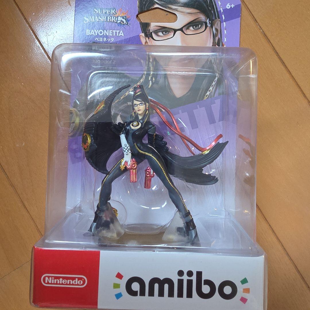 【未開封】アミーボ amiibo ベヨネッタ 2点セット