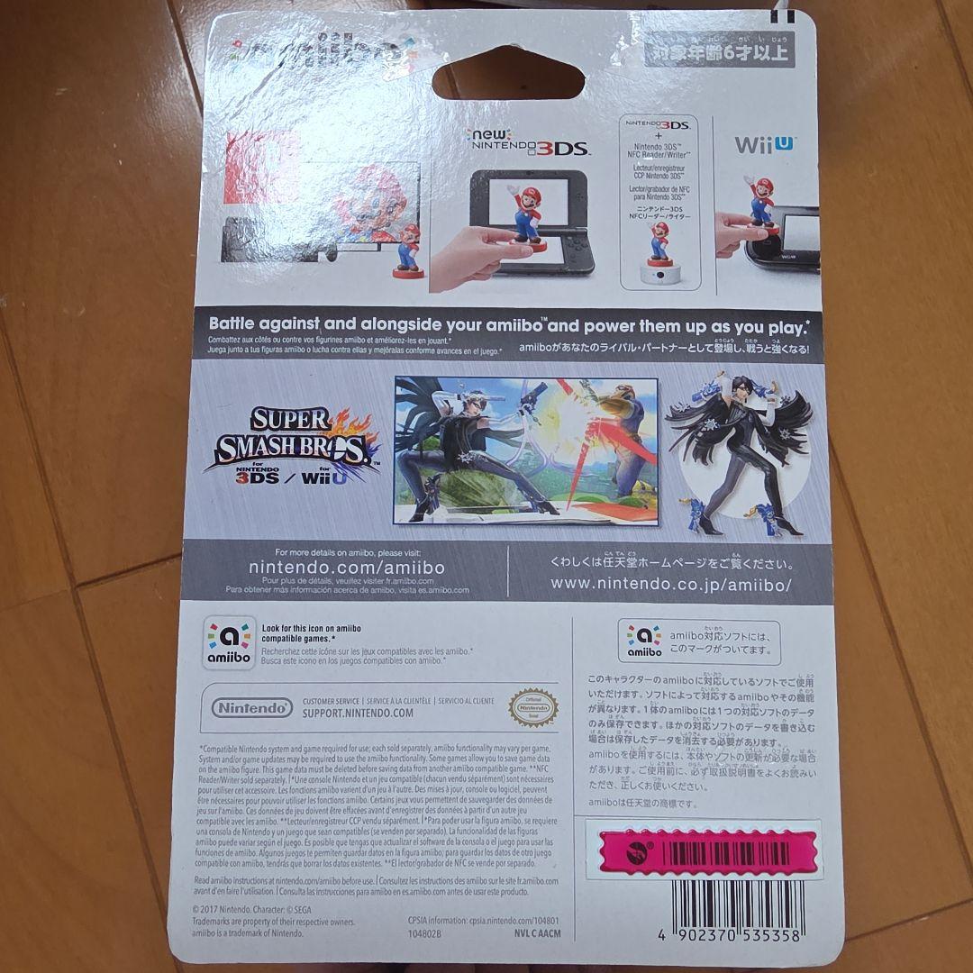 【未開封】アミーボ amiibo ベヨネッタ 2点セット