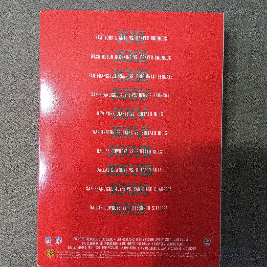 スポーツ・フィットネス NFL Super Bowl XXI-XXX DVD Collector's