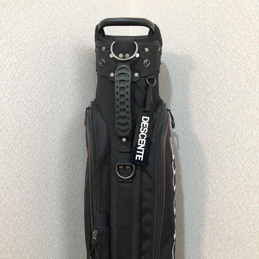 【美品】DESCENTE デサント セルフスタンド クラブケース