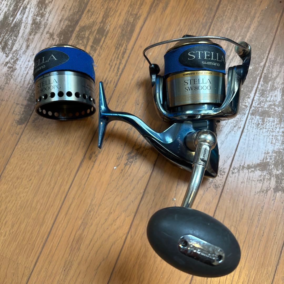 SHIMANO 01STELLA SW8000PG スピニングリール