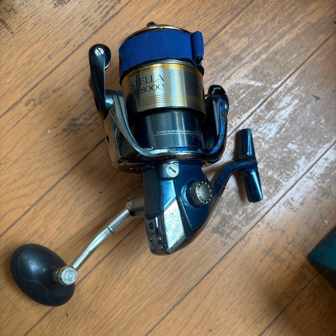 SHIMANO 01STELLA SW8000PG スピニングリール