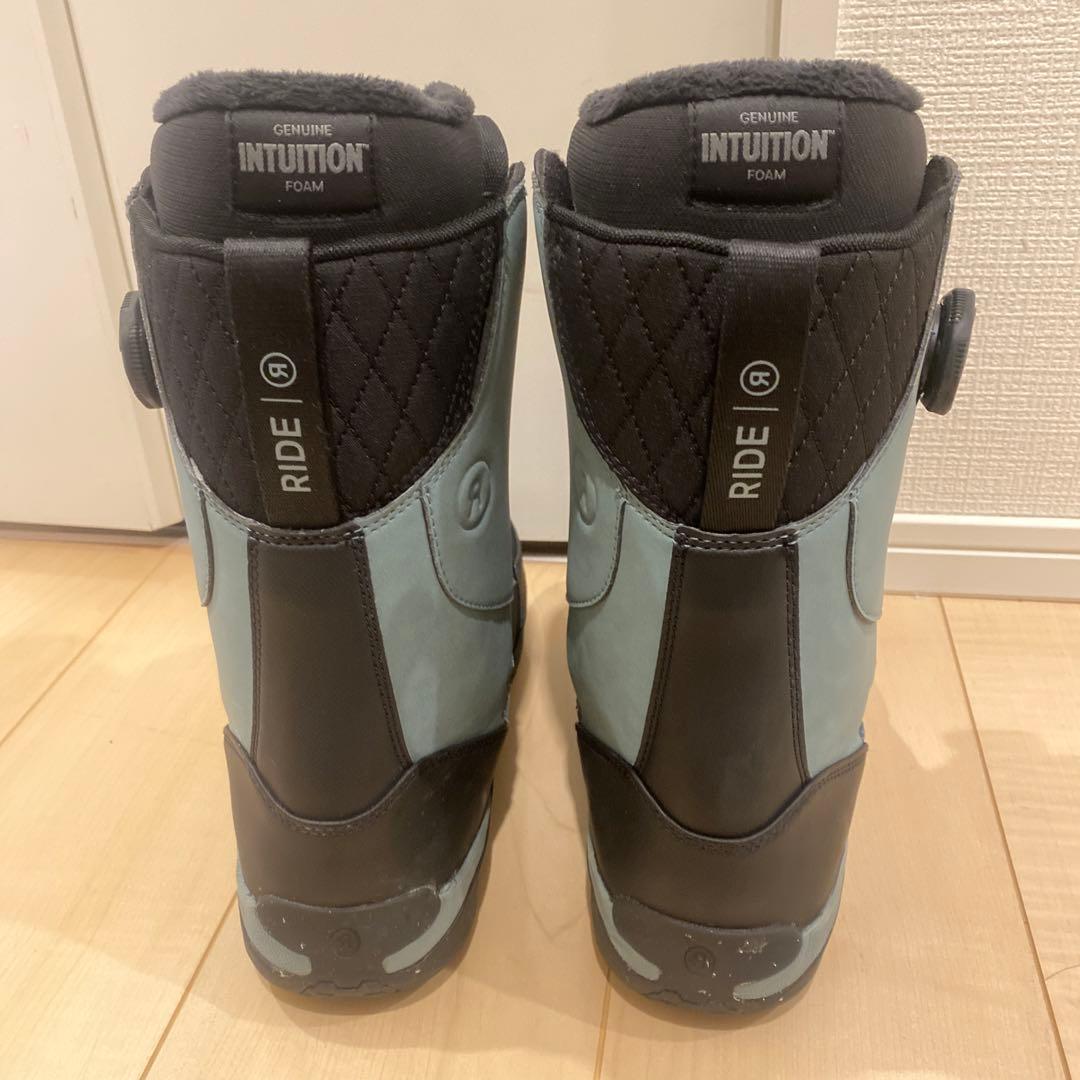【美品_即日発送】 スノボブーツRIDE LASSO 26cm 25-26モデル