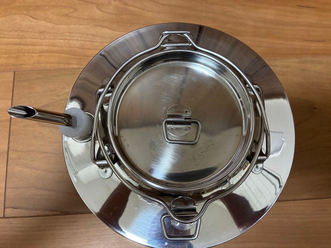 イーグルプロダクツ　キャンプファイヤーケトル0.7L