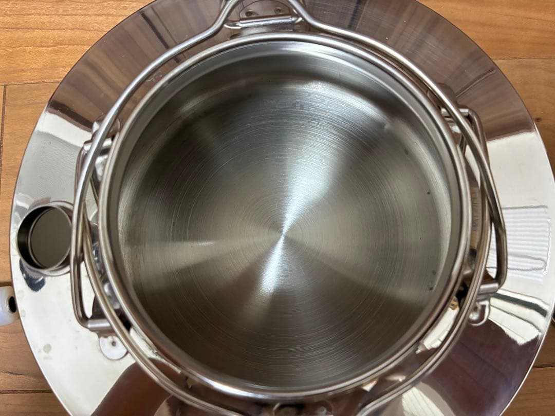 イーグルプロダクツ　キャンプファイヤーケトル0.7L