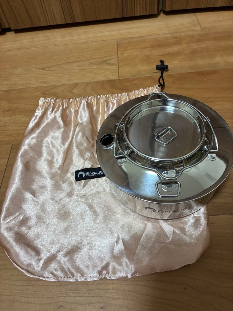 イーグルプロダクツ　キャンプファイヤーケトル0.7L