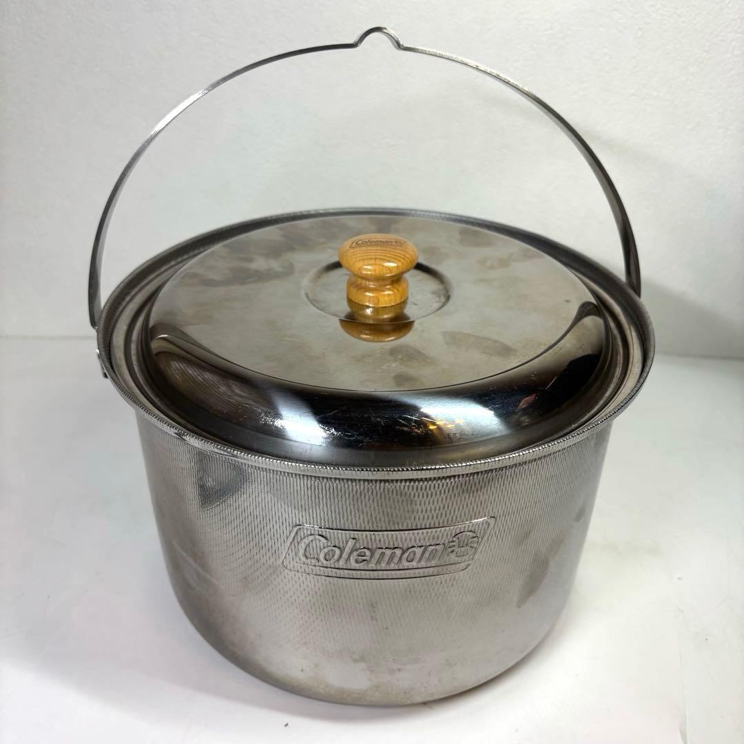 コールマン　鍋　フライパン　3点セット 取手取り外し可　コンパクト収納　キャンプ