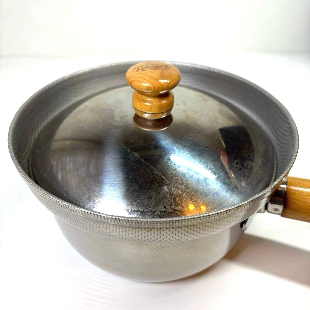 コールマン　鍋　フライパン　3点セット 取手取り外し可　コンパクト収納　キャンプ
