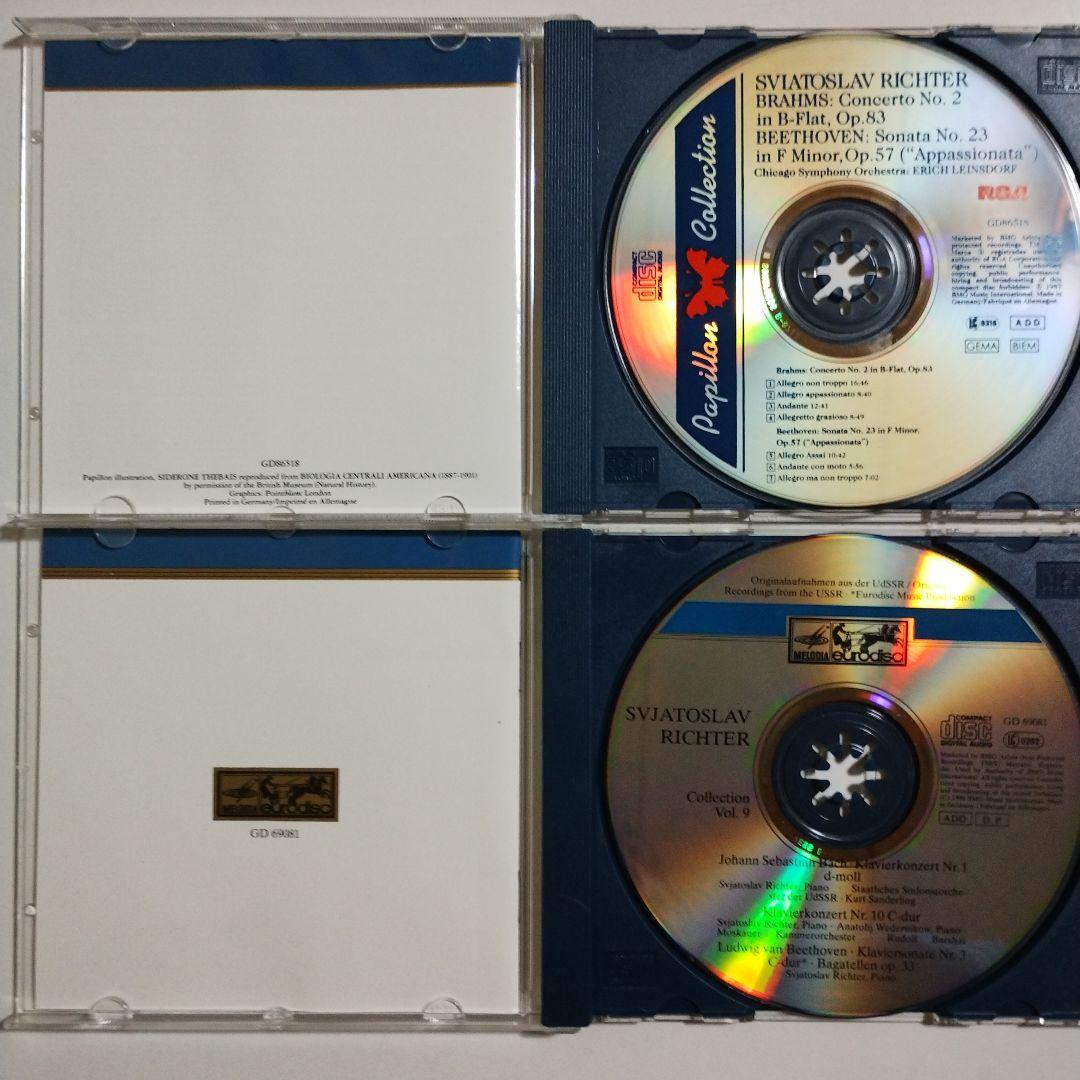 SVIATOSLAV RICHTER　スヴャトスラフ・リヒテル　５アルバム