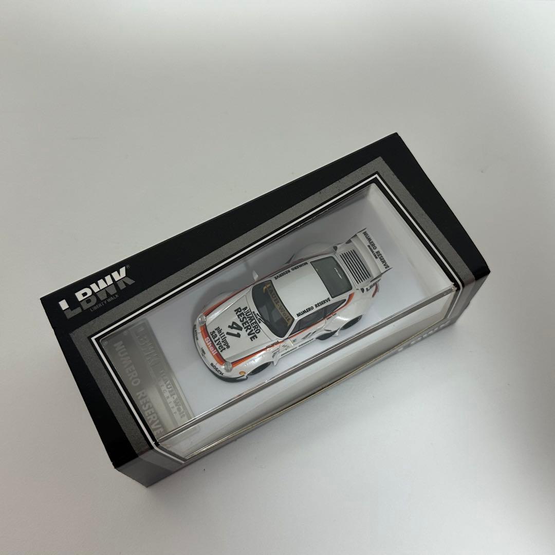 ミニカー RWB LBWK Porsche993