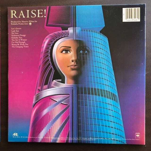 LP アース・ウィンド＆ファイアー 黙示録 TC 37548 帯付 y112