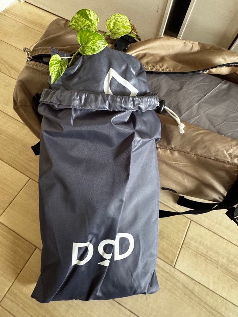 DOD ワンポールテントM グランドシート ルームマット付き